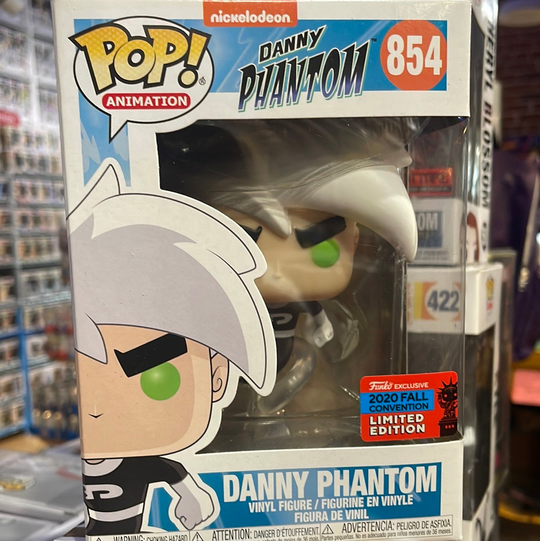Danny Phantom exclusive 854 Funko Pop! Vinyl Figure (cartoon)