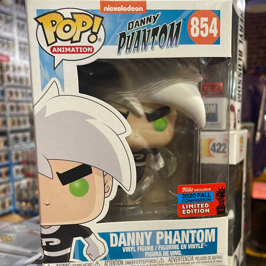Danny Phantom exclusive 854 Funko Pop! Vinyl Figure (cartoon)