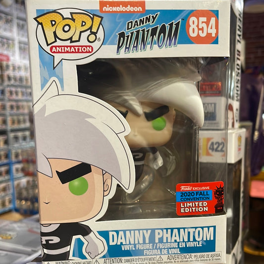 Danny Phantom exclusive 854 Funko Pop! Vinyl Figure (cartoon)