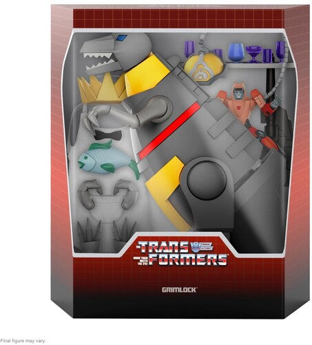 Transformers Grimlock dinobot Collector Figure - Super 7 Ultimates