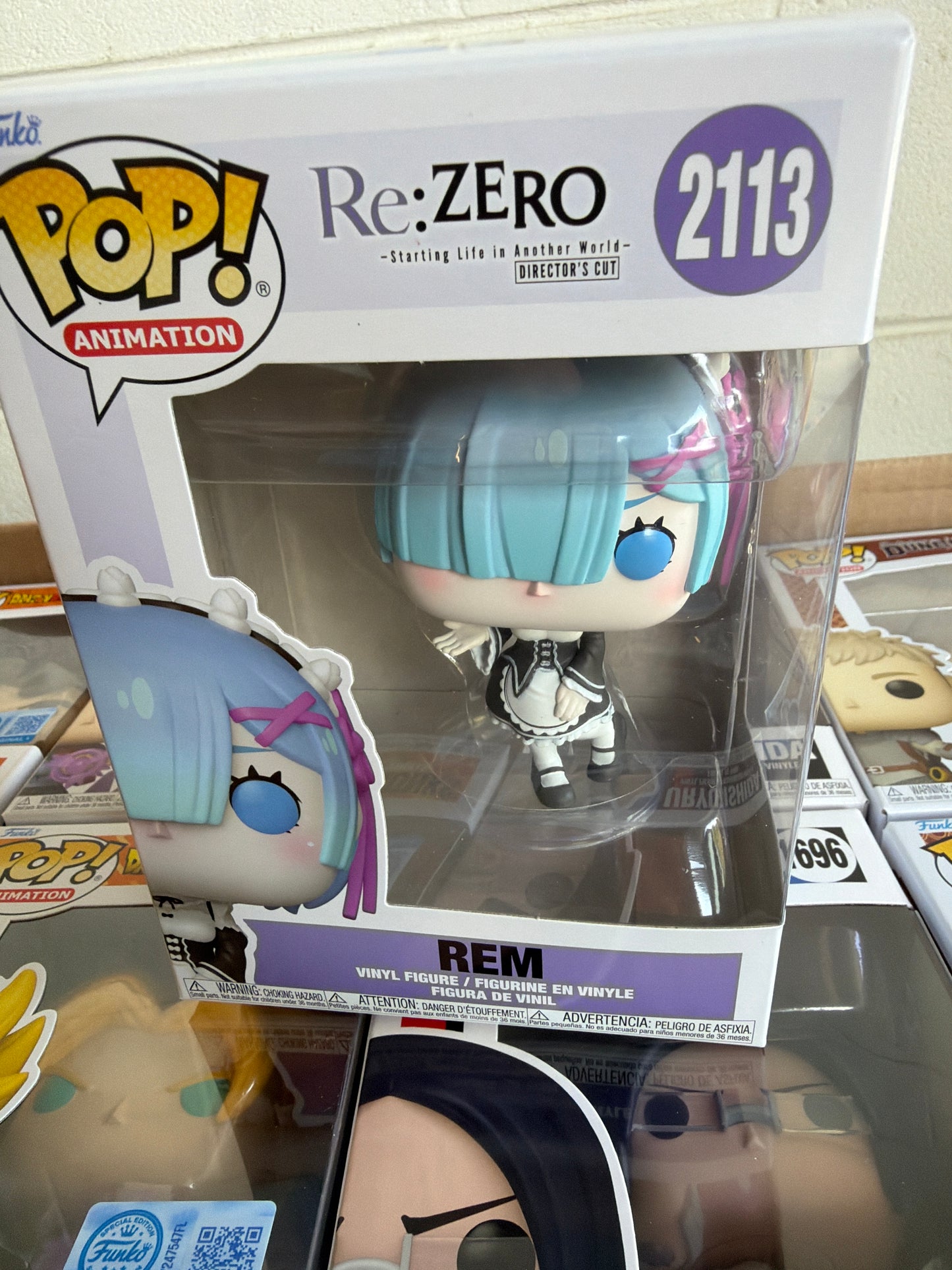 Re: Zero Rem 2113 Funko Pop! Vinyl Figure anime