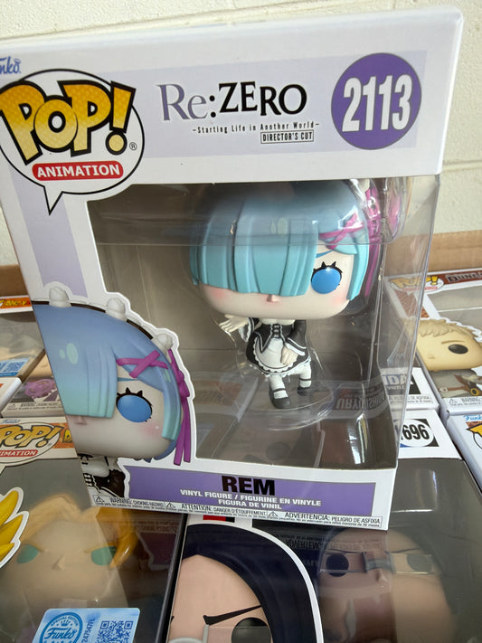 Re: Zero Rem 2113 Funko Pop! Vinyl Figure anime