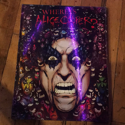 Alice Cooper - Where is Alice Cooper? - Fantoons