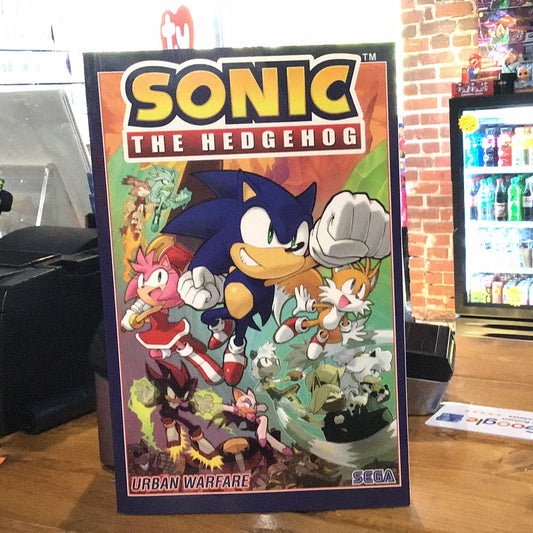 Sonic the Hedgehog: Urban Warfare #15