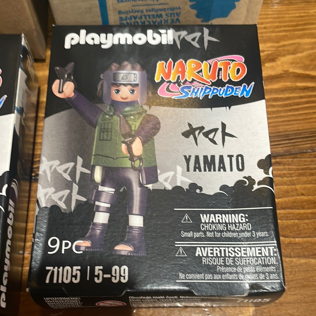 Playmobil Naruto Shippuden sealed figure