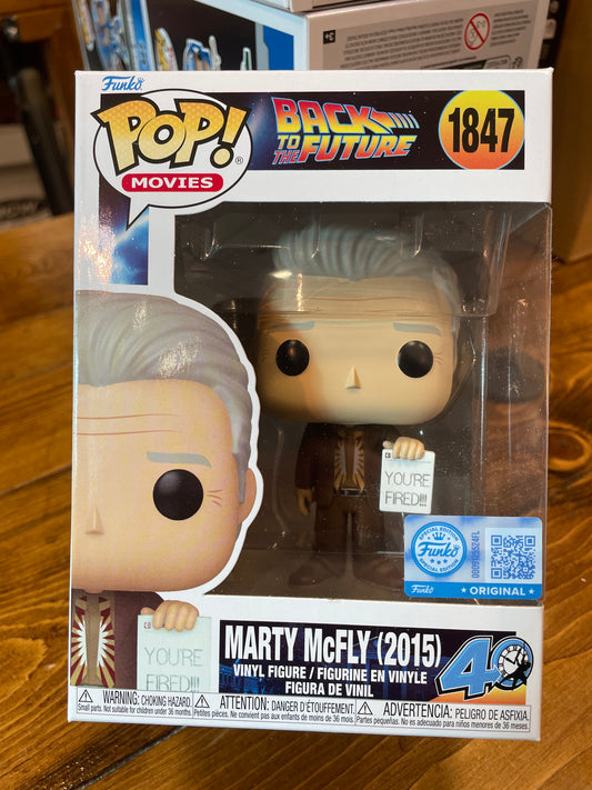 Back to the future Future Marty Mcfly 1847 Funko Pop! Vinyl Figure