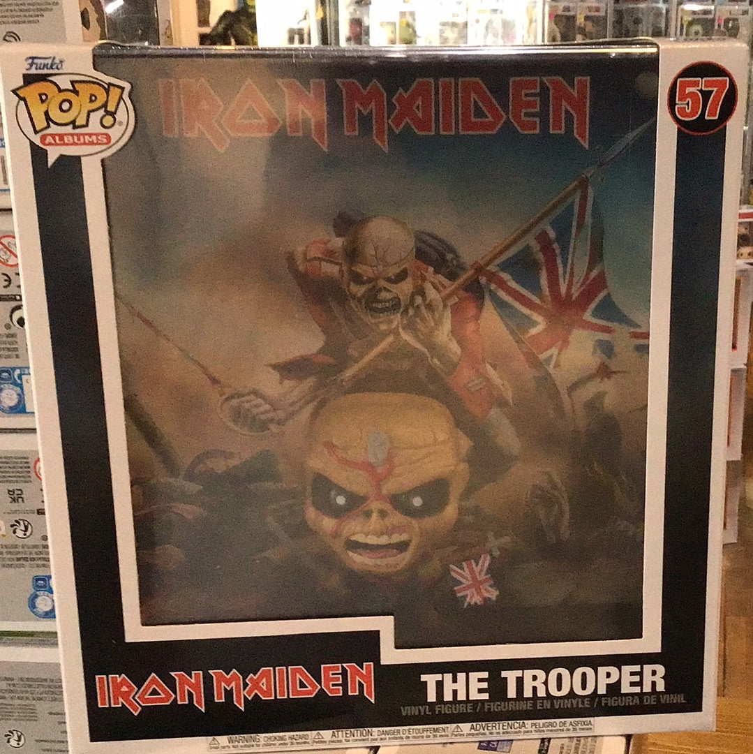 Funko Pop! Albums - Iron Maiden the Trooper #57 (Rocks)