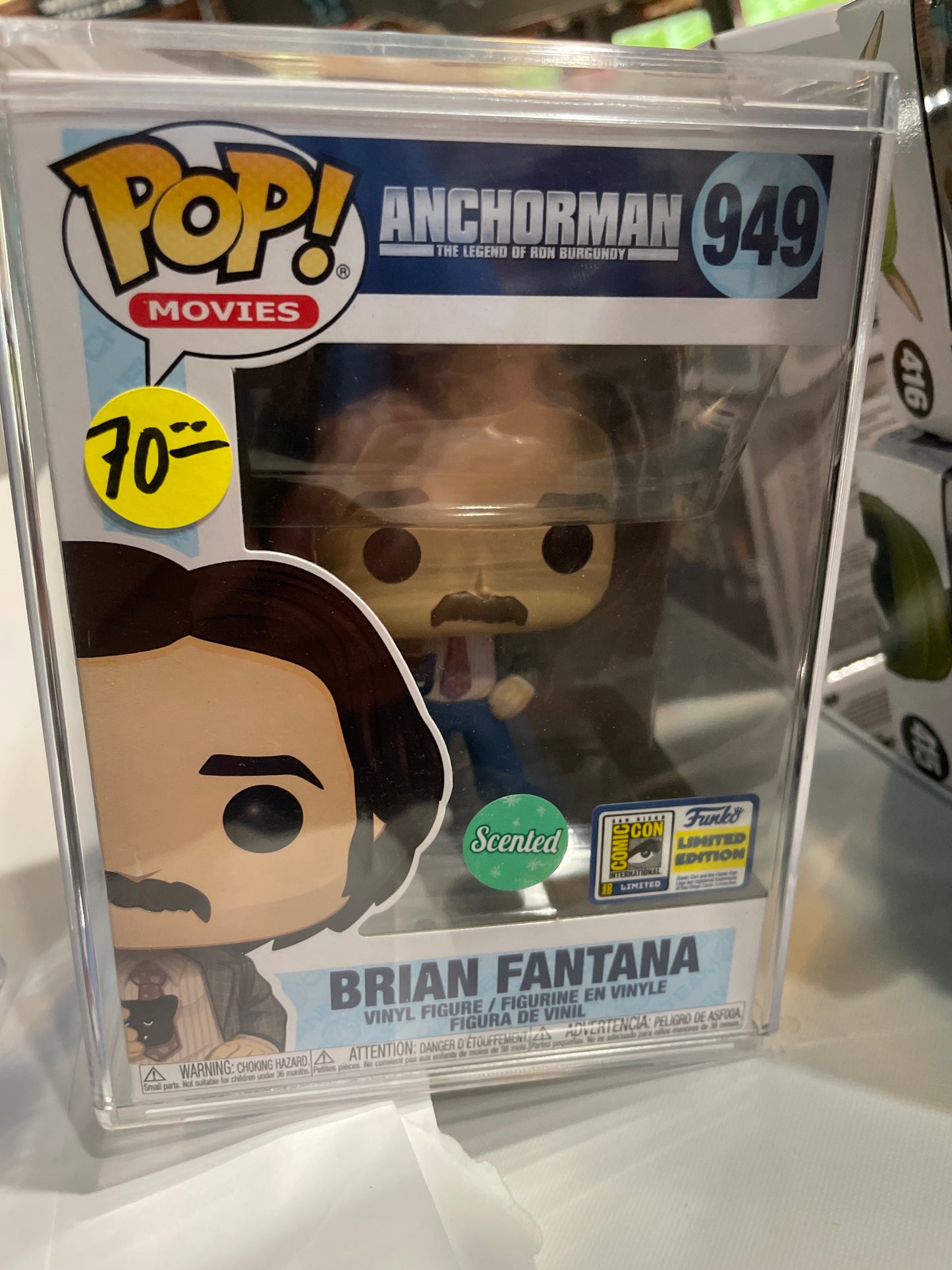 Anchorman - Brian Fantana #949 - Funko Pop! Vinyl Figure (Movies)