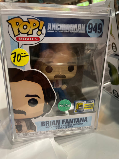 Anchorman - Brian Fantana #949 - Funko Pop! Vinyl Figure (Movies)
