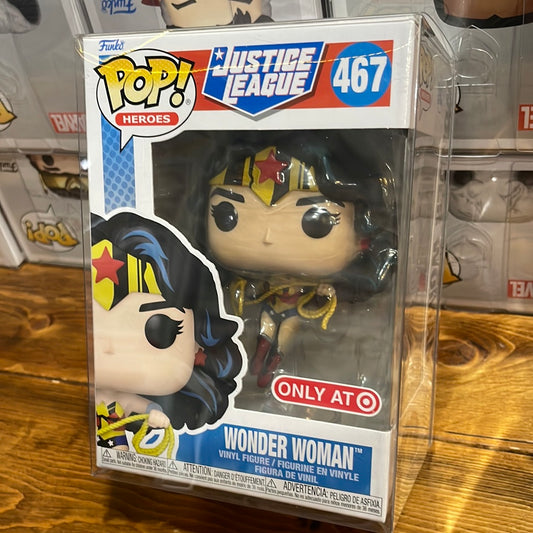 Wonder Woman 467 exclusive Funko Pop! Vinyl Figure dc comics