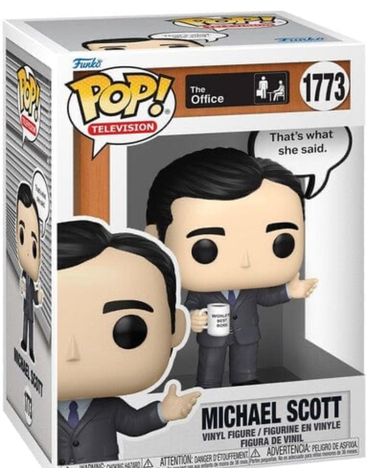 The Office Michael Scott ‘that’s what she said’ Funko Pop! Vinyl figure video game