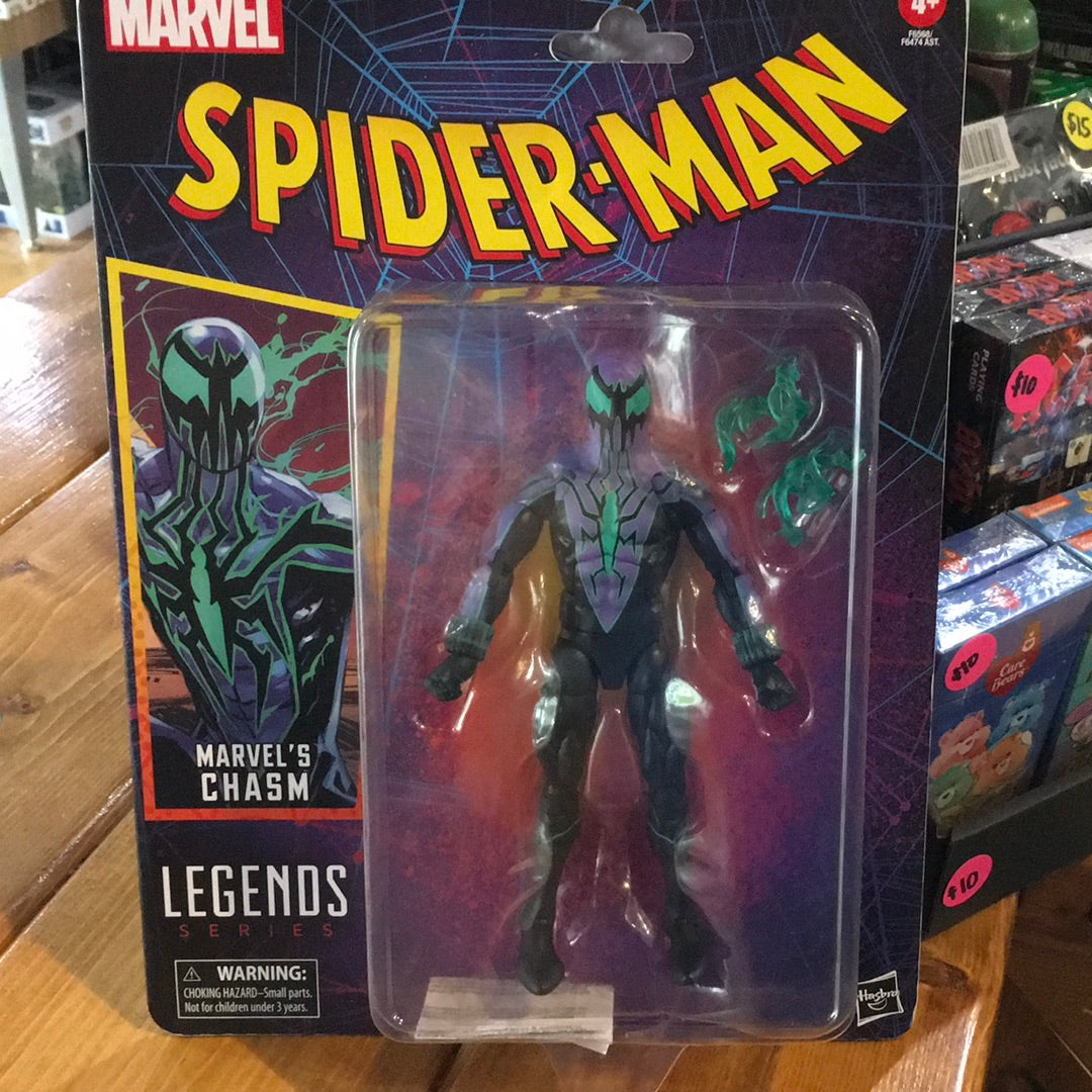 Marvel Spiderman across the spiderverse Chasm Legends Series Action Figure
