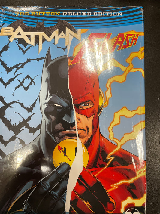 The Button Deluxe Edition (DC) Graphic Novel