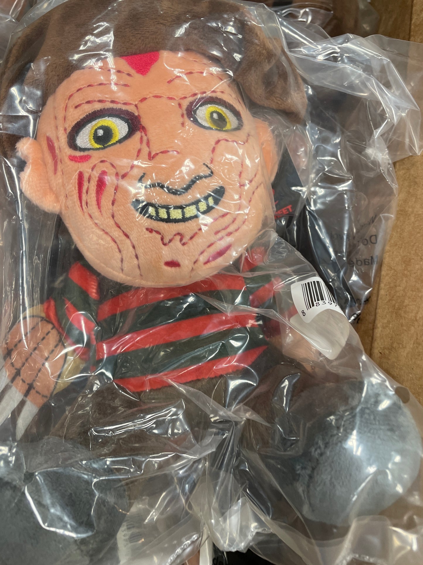 Freddy Krueger Plush- Phunny by Kidrobot