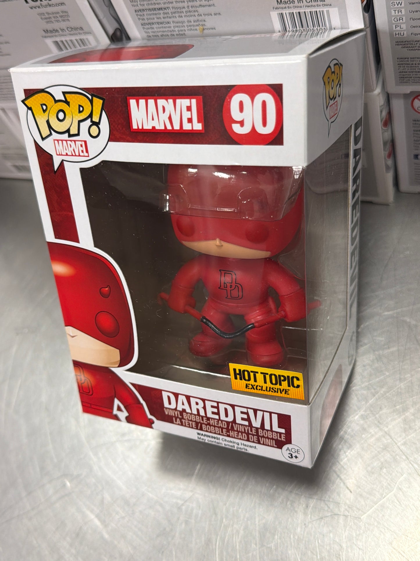 Marvel Daredevil Red Exclusive Funko Pop! Vinyl figure