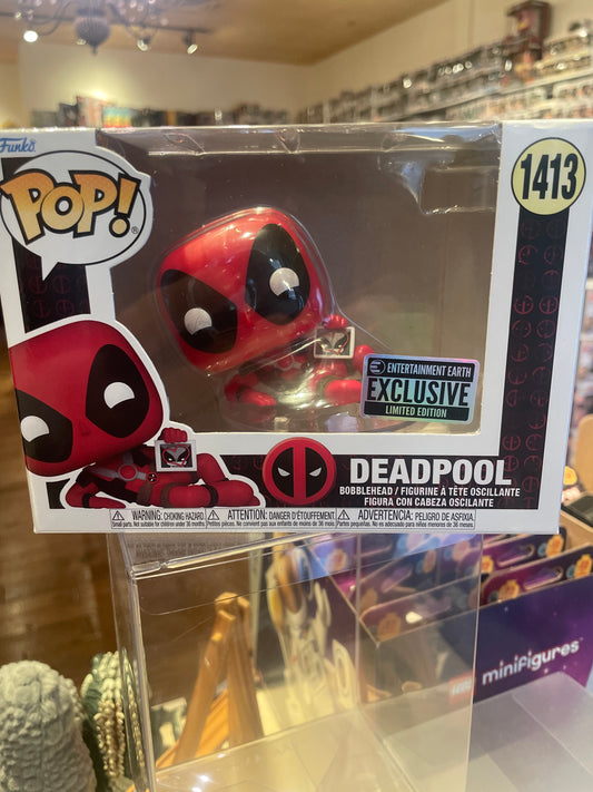 Deadpool -  #1413 hearts woi - Exclusive Funko Pop! Vinyl Figure