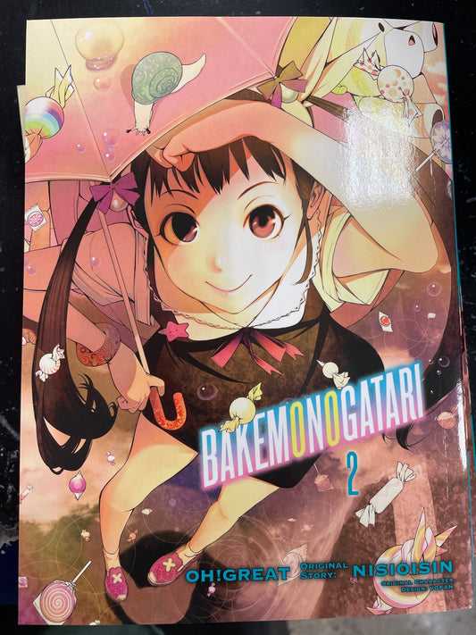 Bakemonogatari 2 Manga