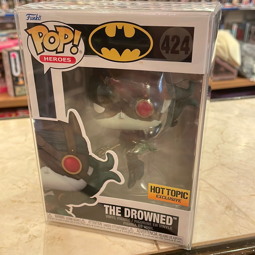 DC Comics batman the Drowned 424 - Exclusive Funko Pop! Vinyl Figure