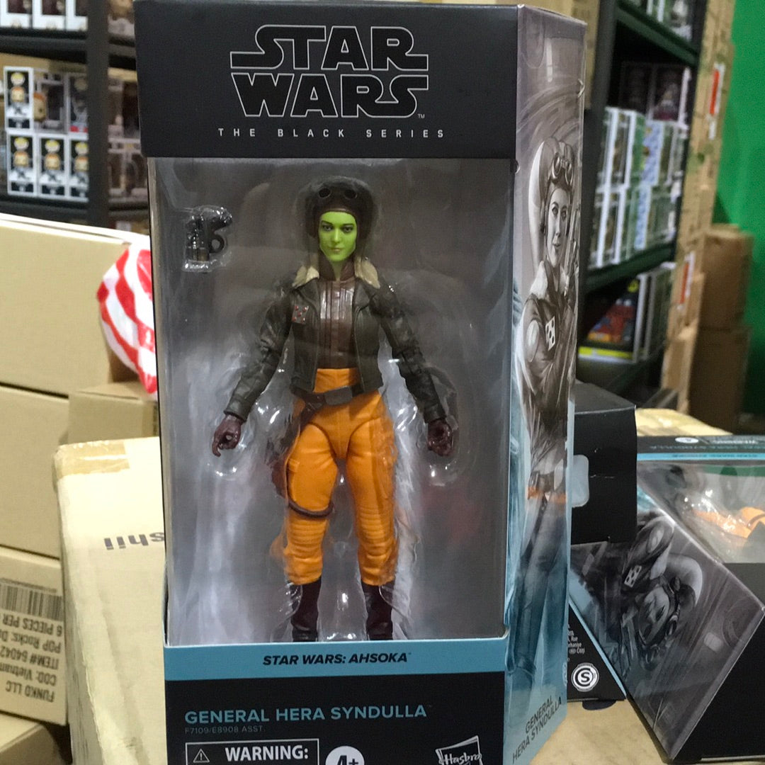 Star Wars Ahsoka general hera syndulla black series- Action Figure by Hasbro