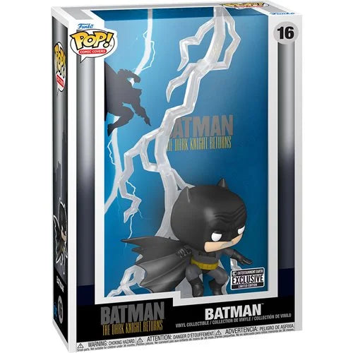 Batman dark knight returns GITD exclusive comic cover Funko Pop! Vinyl figure DC COMICS