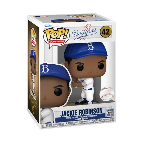 SPORTS: MLB: Legends - Jackie Robinson 2 Funko Pop! Vinyl Figure