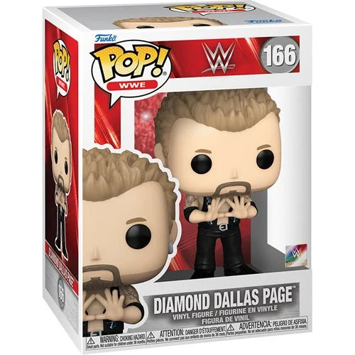 WWE - Diamond Dallas Page #166 - Funko Pop! Vinyl Figure (Sports)