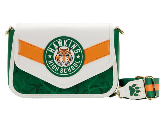 Stranger Things - Hawkins High School Tigers Cross Body Bag by Loungefly (Television)