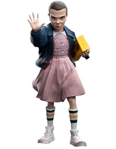 Stranger Things - Eleven with Eggos- Mini Epics by Weta Workshop Figures