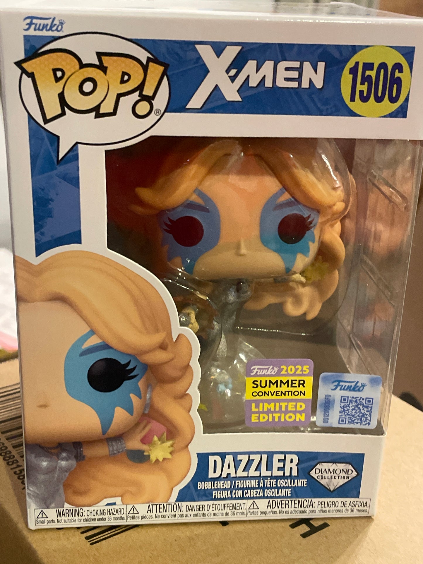 Marvel Dazzler 1506 exclusive funko Pop! Vinyl Figure dc comics
