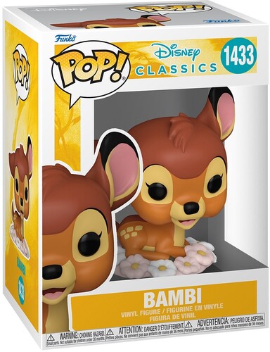 Bambi 1433 Funko Pop! Vinyl Figure Disney