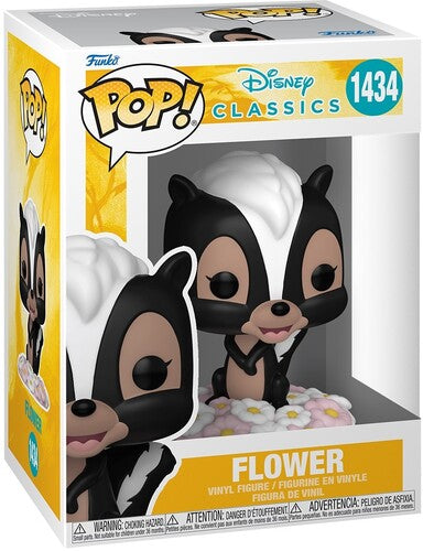 Bambi Flower 1434 Funko Pop! Vinyl Figure Disney