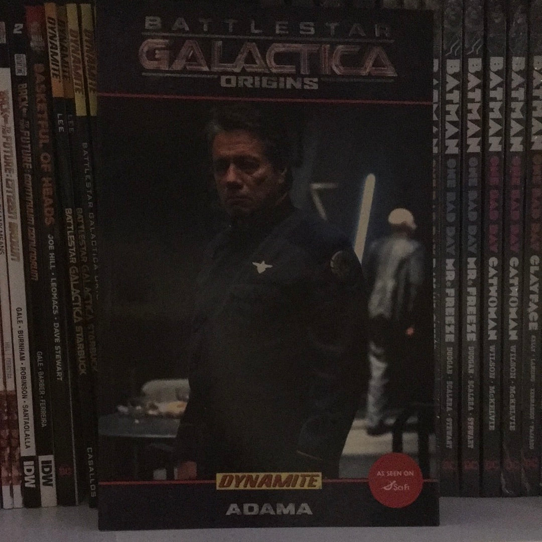Dynamite - Battlestar Galactica Origins: Adama - Graphic Novel