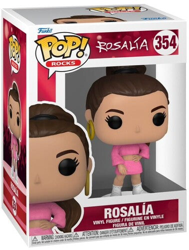 Rosalia Malamente 354 Funko Pop! Vinyl Figures (rocks)