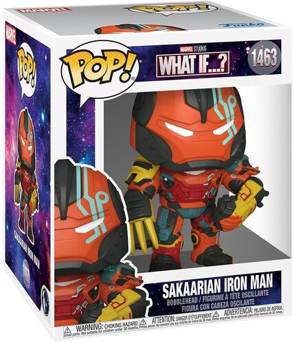 Marvel Sakaarian Iron Man 1463 Funko Pop! Vinyl Figure Marvel