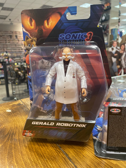 Jakks sonic 3 Action Figure series 2025