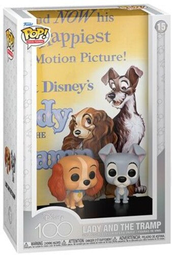 Disney 100 - Lady and the Tramp 15 - Funko Pop! Movie Poster