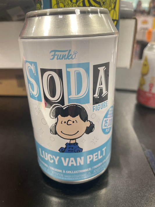 Lucy Van Pelt Specialty Series Funko Mystery Soda Figure