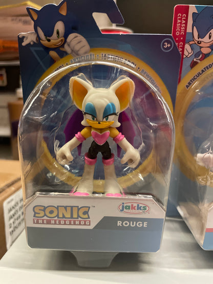 Jakks sonic cartoon Action Figure series