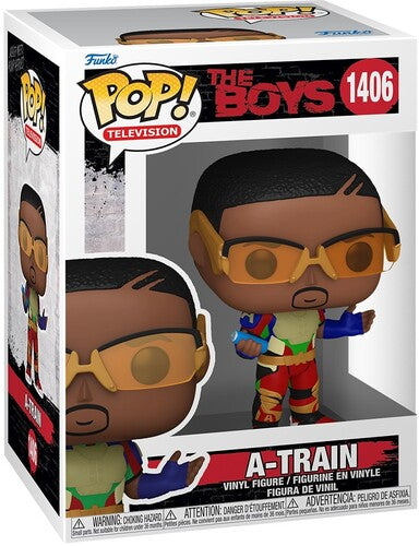 Television The Boys A-train rally Funko Pop! Vinyl Figure