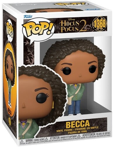 Hocus Pocus 2 Becca Funko Pop! Vinyl Figure Disney