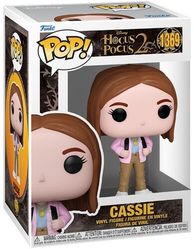 (PREORDER) Hocus Pocus 2 Cassie Funko Pop! Vinyl Figure Disney