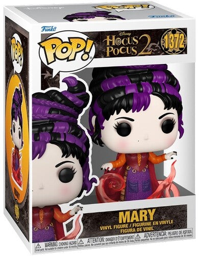 (PREORDER) Hocus Pocus 2 Mary Smoke Funko Pop! Vinyl Figure Disney