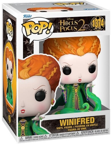 Hocus Pocus 2 Winifred Smoke Funko Pop! Vinyl Figure Disney