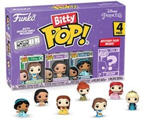 Disney Bitty Pop 4-Pack Funko Pop! Figures