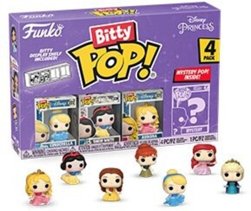 Disney Bitty Pop 4-Pack Funko Pop! Figures