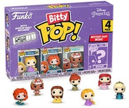 Disney Bitty Pop 4-Pack Funko Pop! Figures