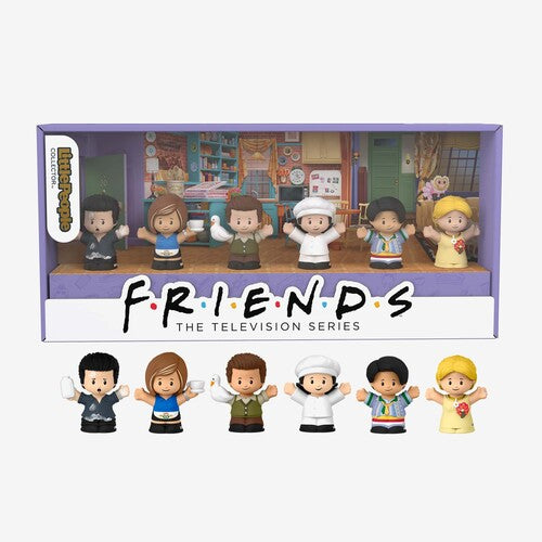 FRIENDS Fisher Price Little People 6-figure Play Set