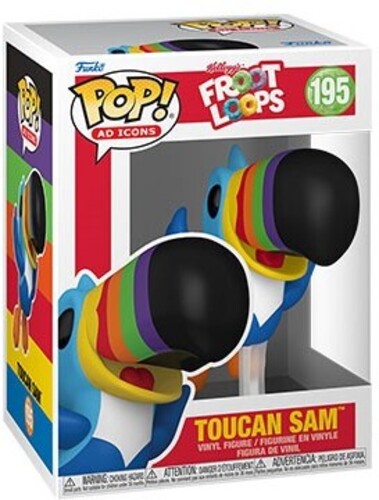 Ad Icons - Toucan Sam 195 - Funko Pop! Vinyl Figure