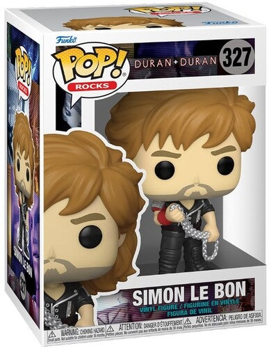 Duran Duran- Wild Boys Simon Funko Pop! Vinyl figure ROCKS