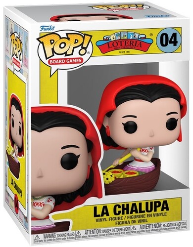 Loteria - La Chalupa 04 Funko Pop! Vinyl figure board games icon